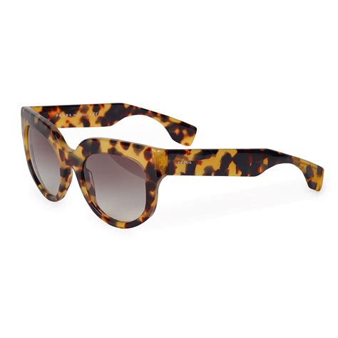 prada leopard cat eye sunglasses|Prada cat eye prescription glasses.